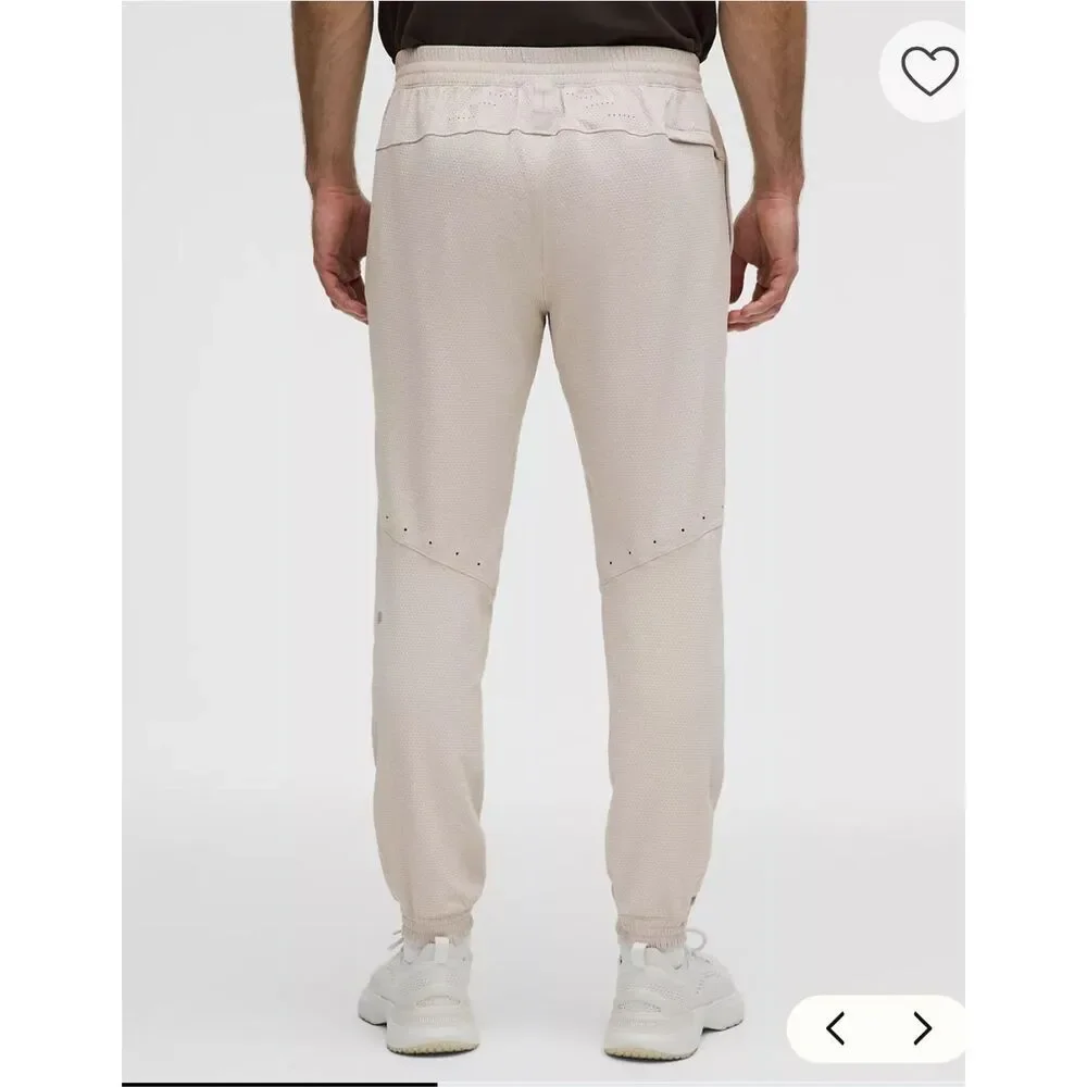 NEW Lululemon License to Train Textured Jogger Regular Sz M TALL